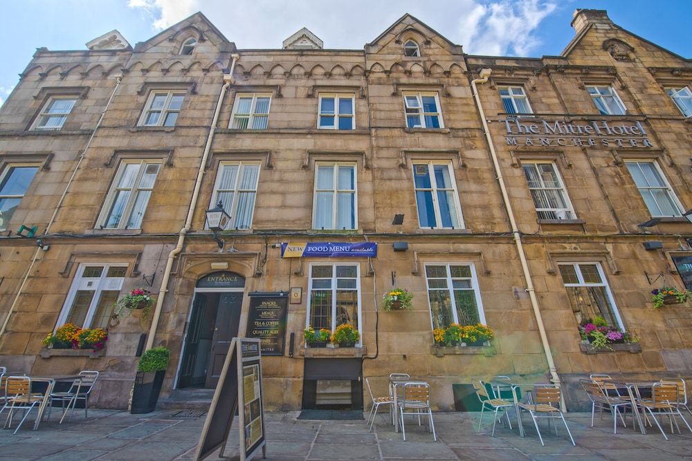 undefined Mitre Hotel Manchester City Centre