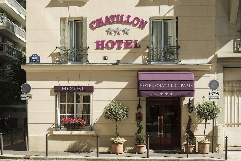 undefined Hotel Chatillon Paris Montparnasse 7