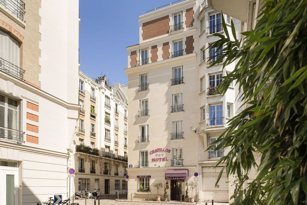 undefined Hotel Chatillon Paris Montparnasse 8
