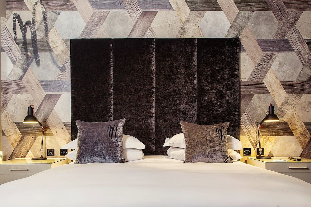 Malmaison Edinburgh Standard Double Room 3