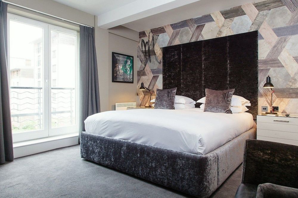 Malmaison Edinburgh Standard Double Room 2