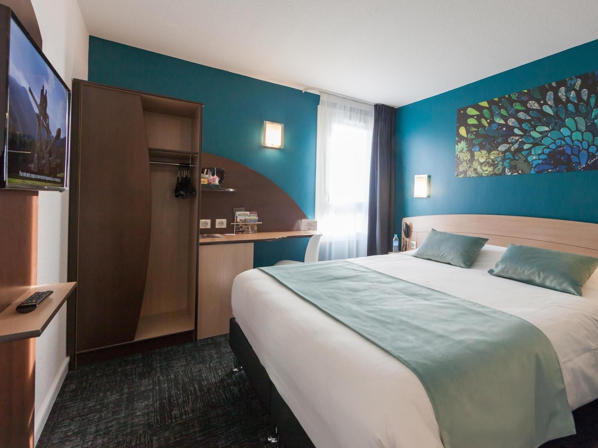 KYRIAD NIORT – Espace Mendes-France Double Room Standard