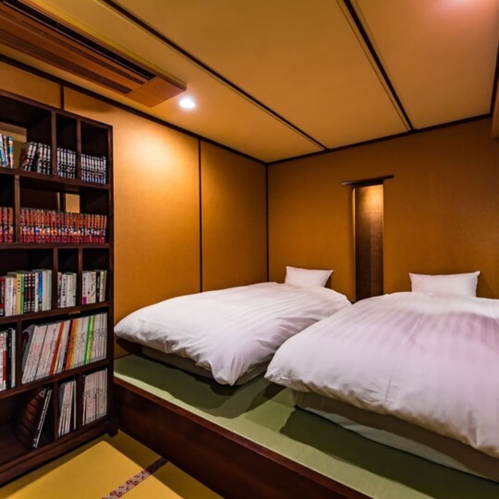 J/W Room,Sengoku-MainB-including Kaiseki dinner and Japanese set breakfast(both with fish & seafood)