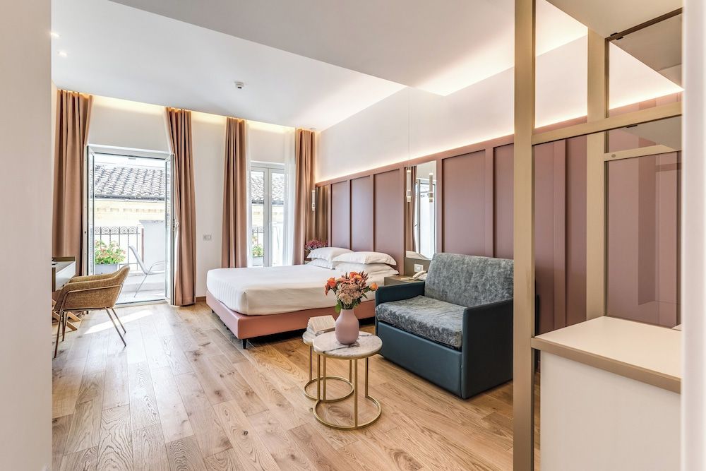 Junior Suite with Balcony