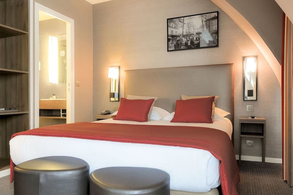 Hotel Marais Bastille Double Room