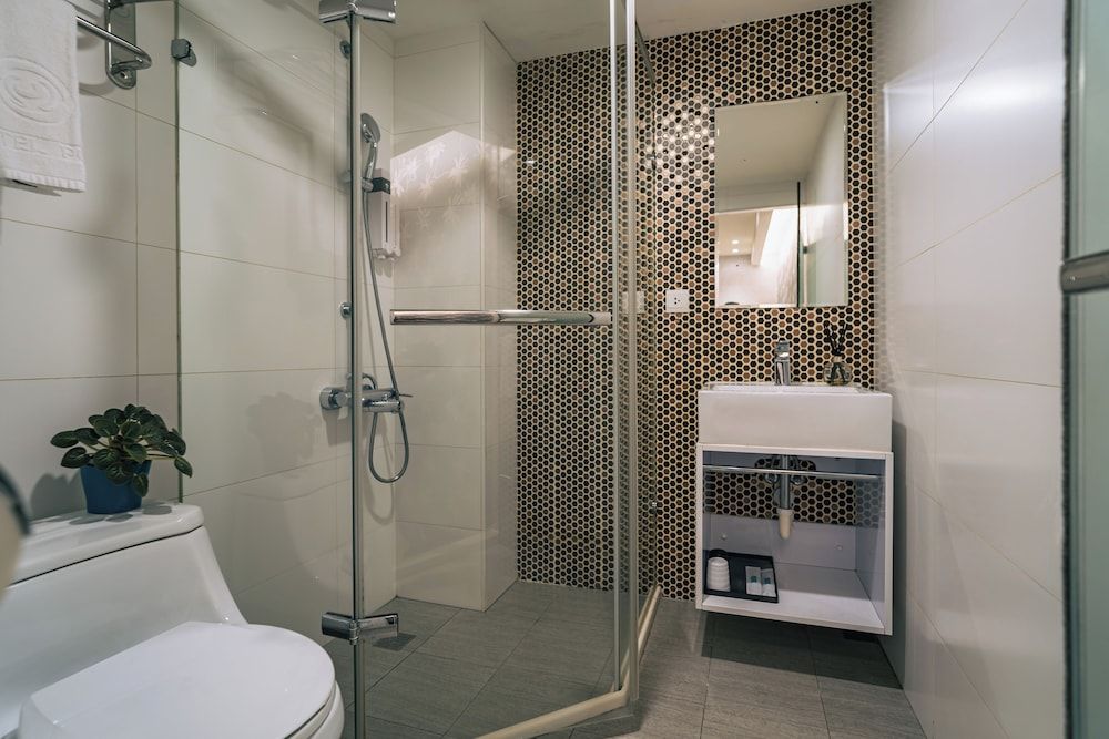 Hotel Puri Taipei Station Branch Double Room, 1 Double Bed, Non Smoking, No Windows 3