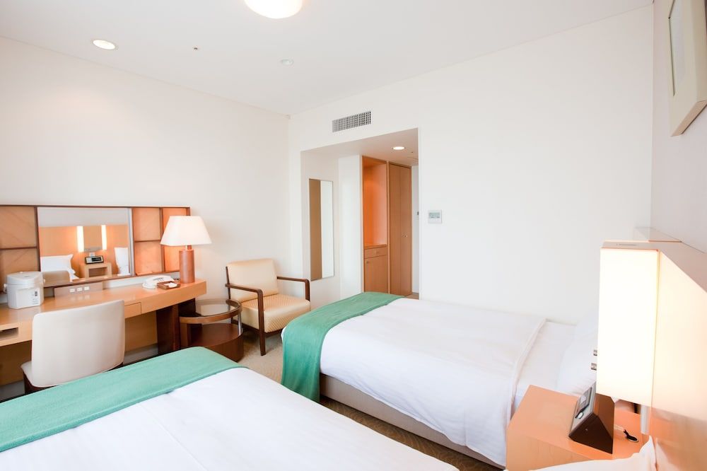 Hotel Kitano Plaza Rokkoso Twin Room, Non Smoking 2