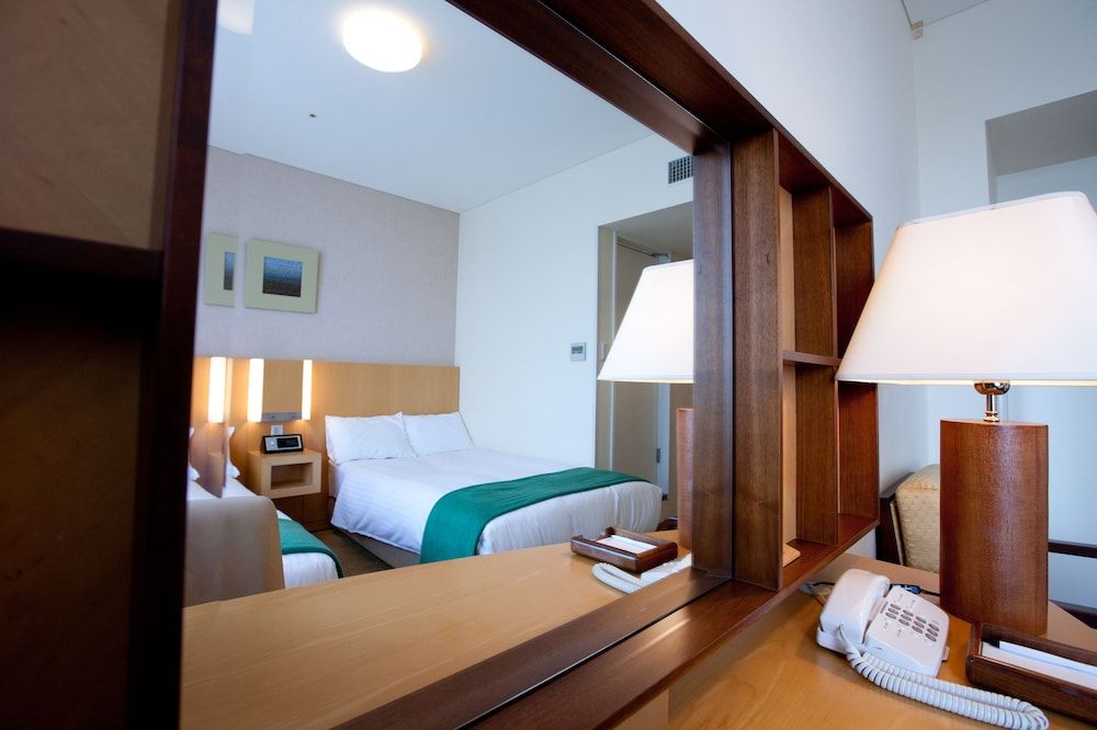 Hotel Kitano Plaza Rokkoso Twin Room, Non Smoking 3