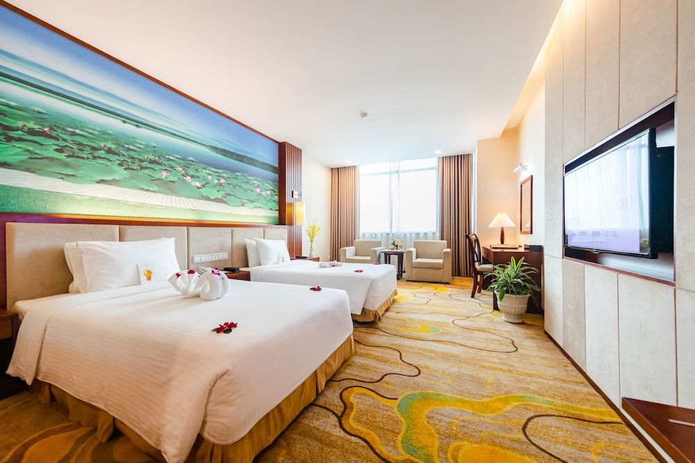 Muong Thanh Luxury Quang Ninh Hotel Deluxe Twin Room 2