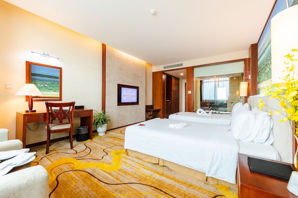 Muong Thanh Luxury Quang Ninh Hotel Deluxe Twin Room 2