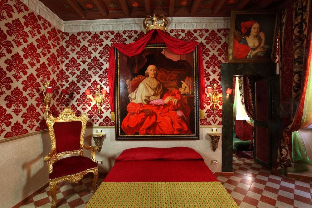 Antica Dimora De Michaelis Quadruple Room 3