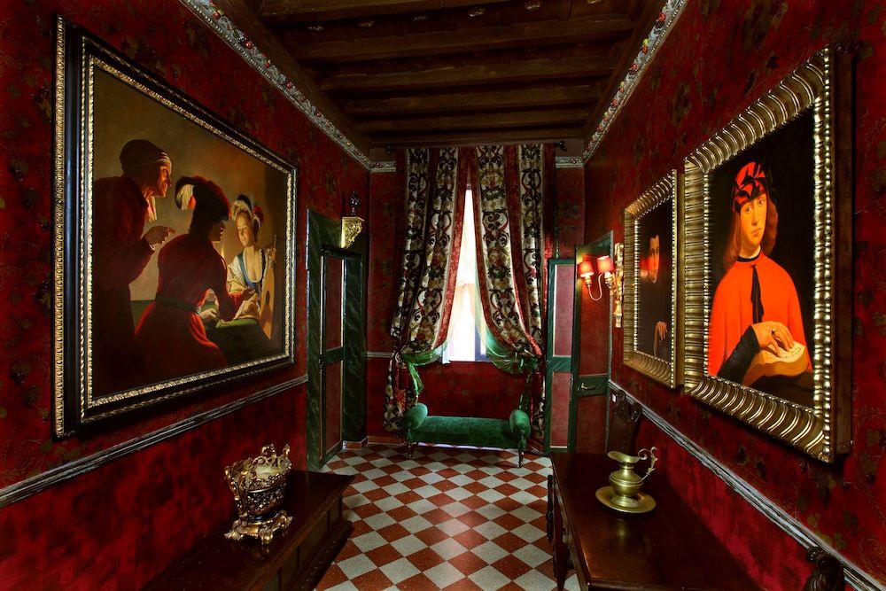 Antica Dimora De Michaelis Quadruple Room 4