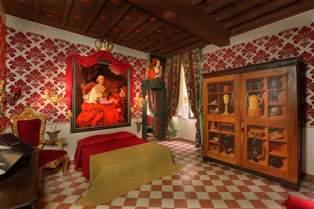 Antica Dimora De Michaelis Quadruple Room