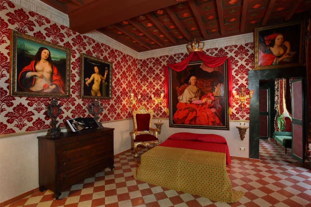 Antica Dimora De Michaelis Quadruple Room 8