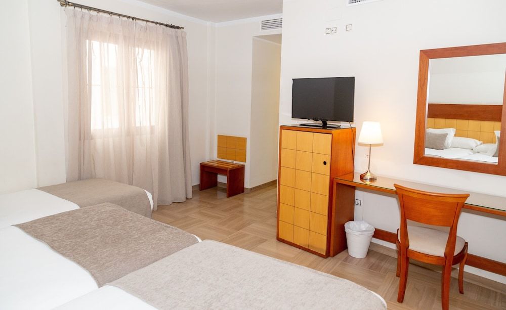 Hotel Córdoba Centro Double room with extra bed 2