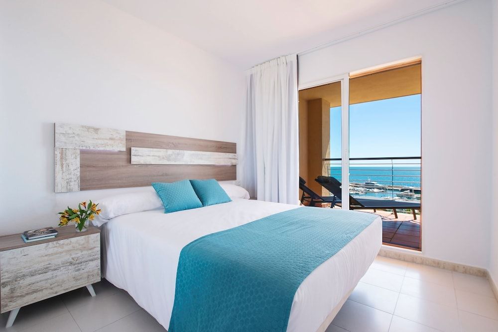 Apartment, 2 Bedrooms, Sea View