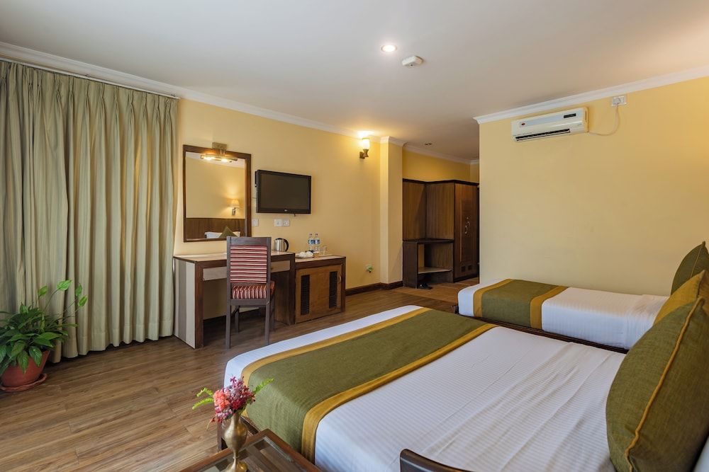 Mount Kailash Resort Deluxe Double Room 11
