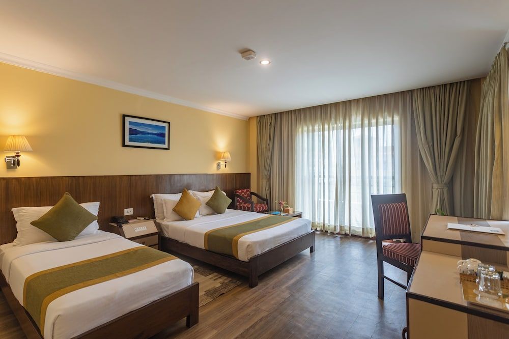 Mount Kailash Resort Deluxe Double Room 8