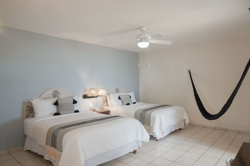 Reef Yucatan Hotel and Convention Center All Inclusive Standard Room, 2 Queen Beds, Ocean View 3