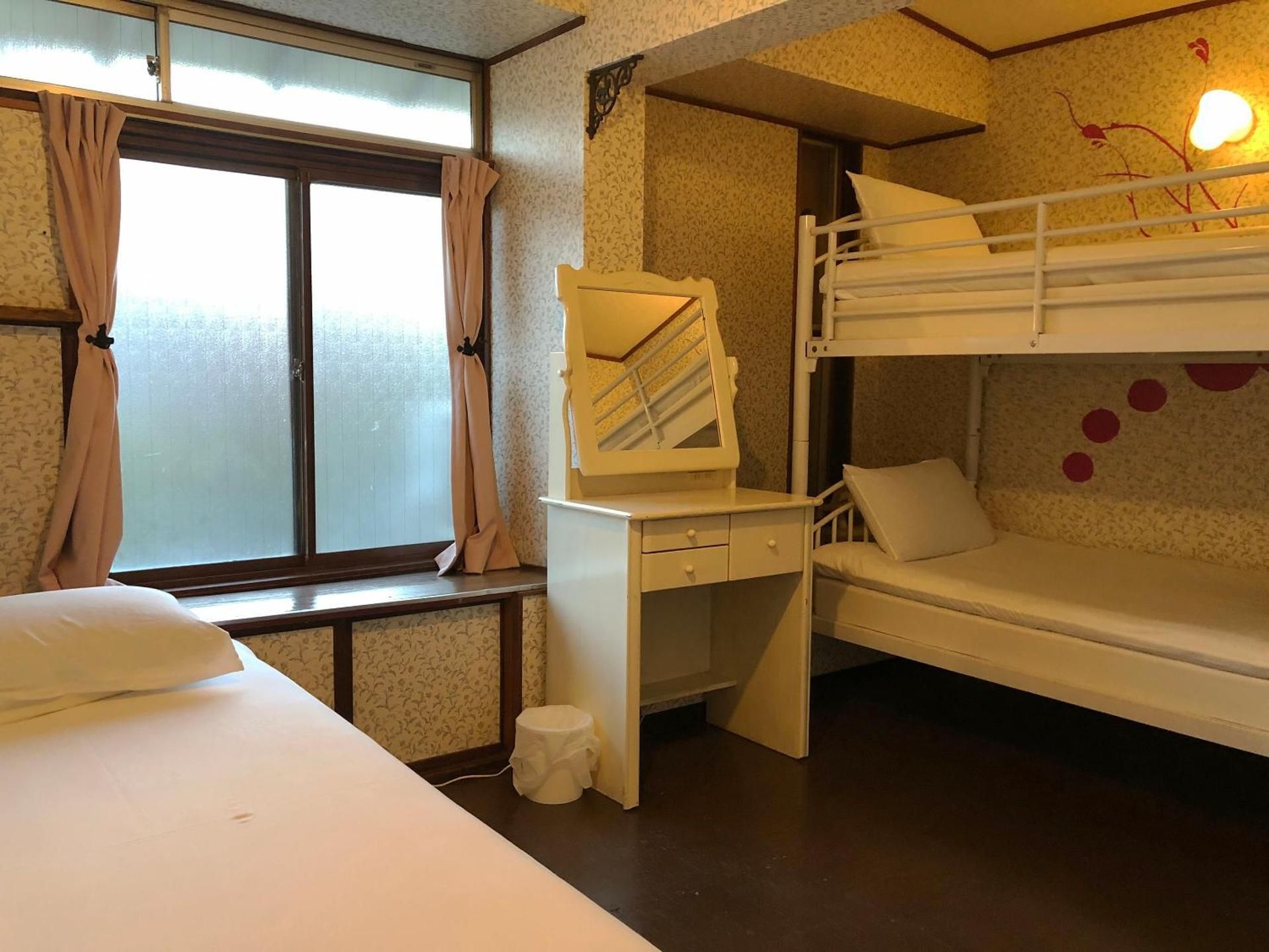 Bunk Bed in Female Dormitory Room  