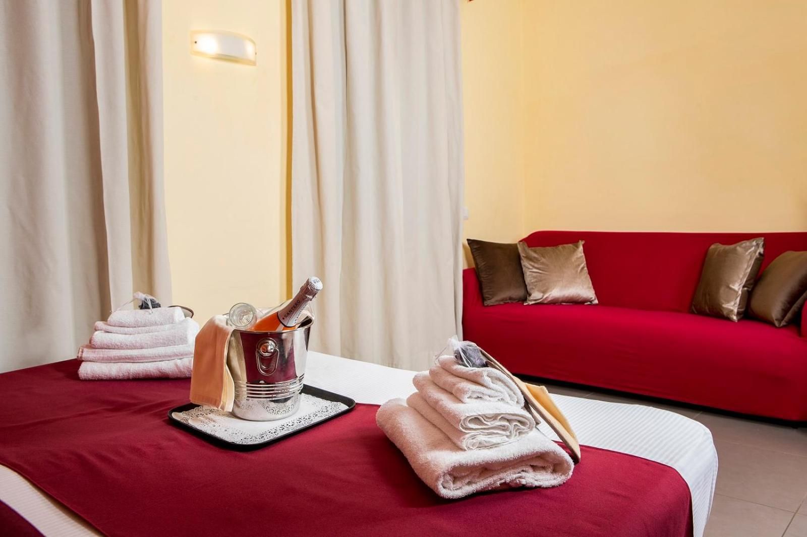 Economy Quadruple Room