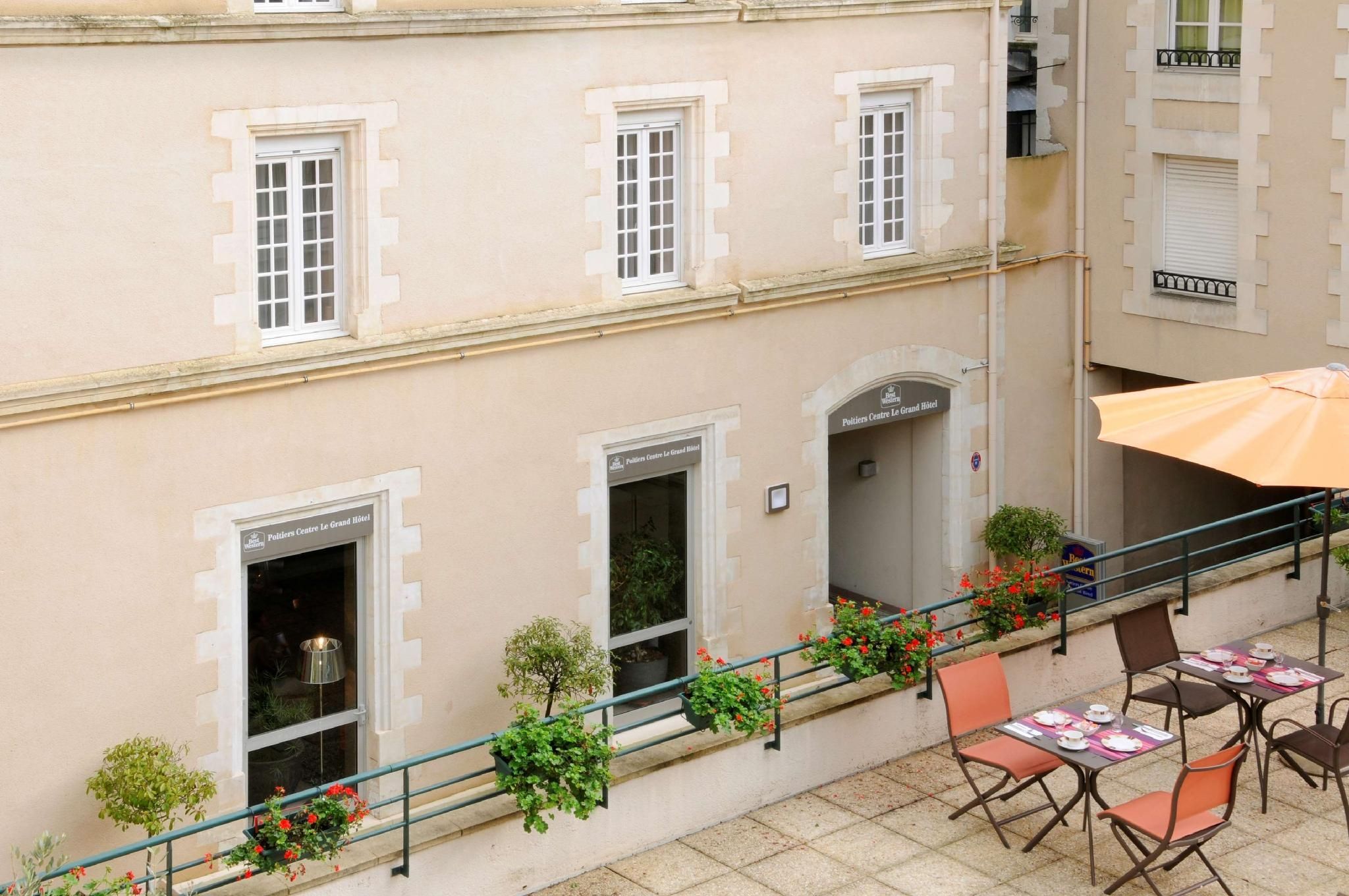 Best Western Poitiers Centre Le Grand Hotel