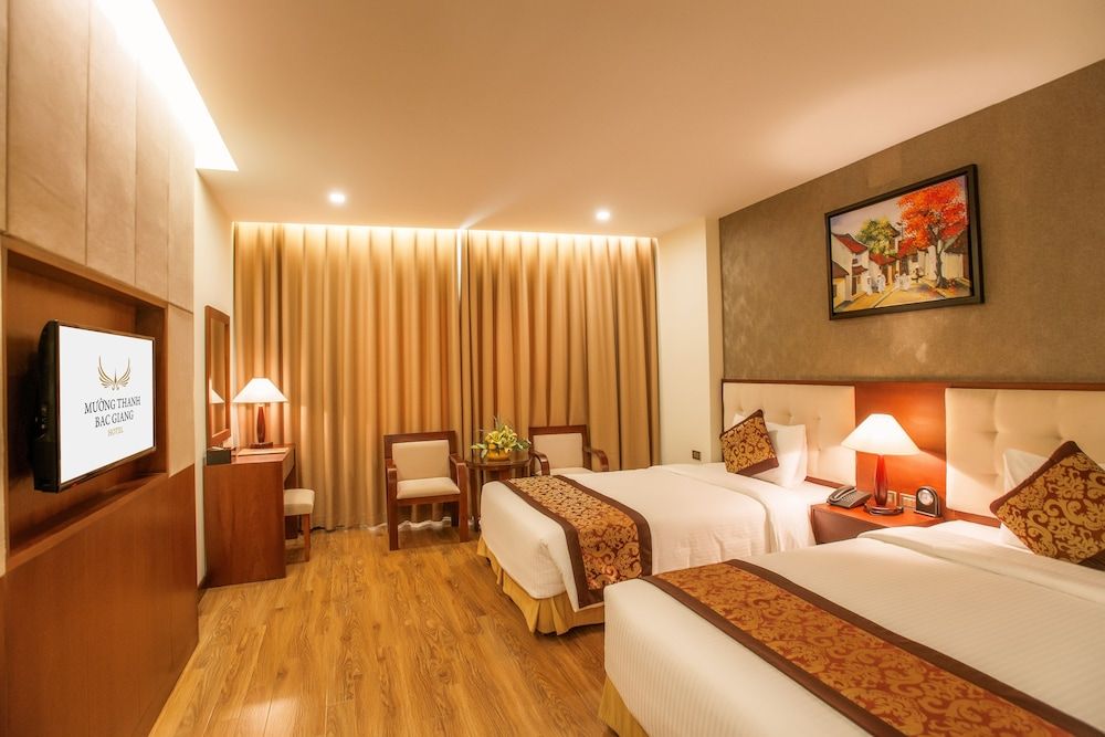Muong Thanh Grand Bac Giang Hotel Deluxe Twin Room 3
