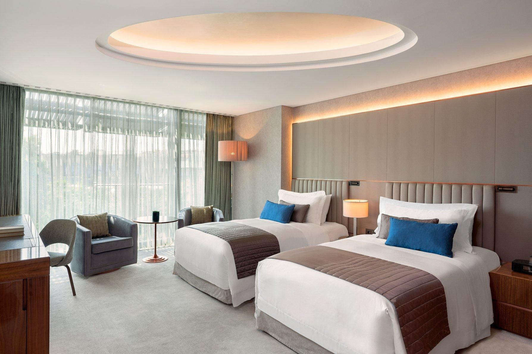 Deluxe, Guest room, 2 Twin, Macka Park view