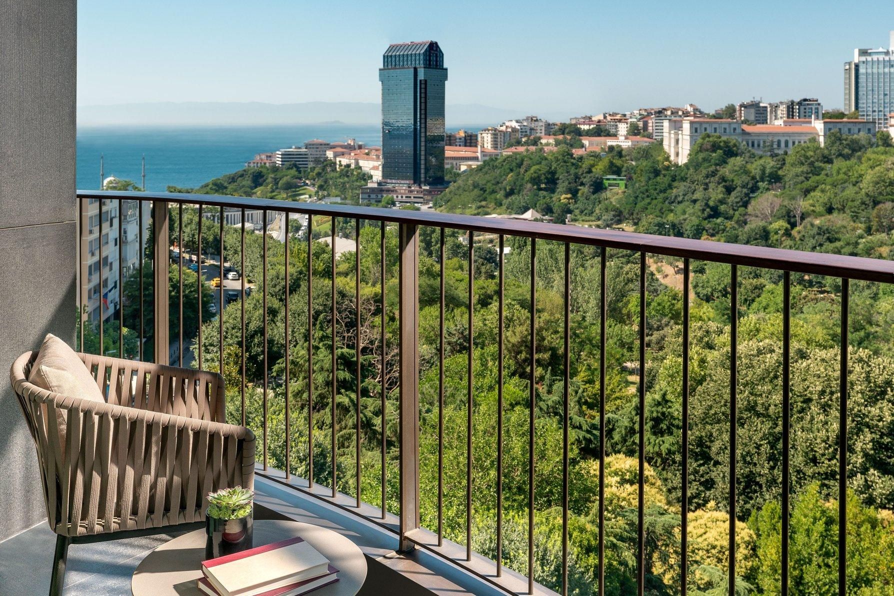 Presidential, 2 Bedroom Presidential Suite, Bedroom 1: 1 King, Bedroom 2: 1 King, Balcony