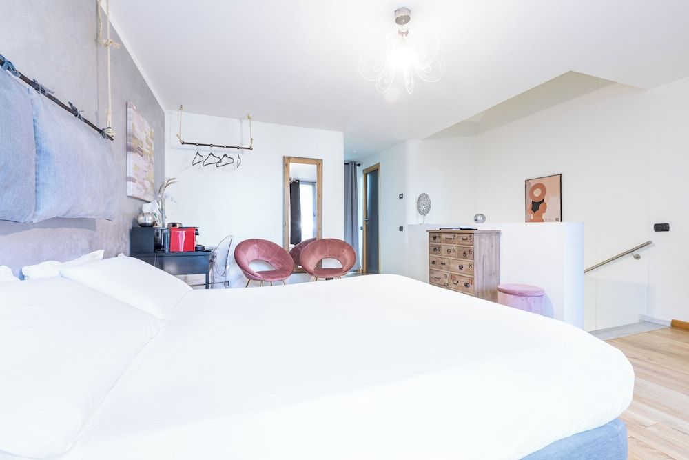 Città Studi Suites - Top Collection Deluxe Double Room, Terrace