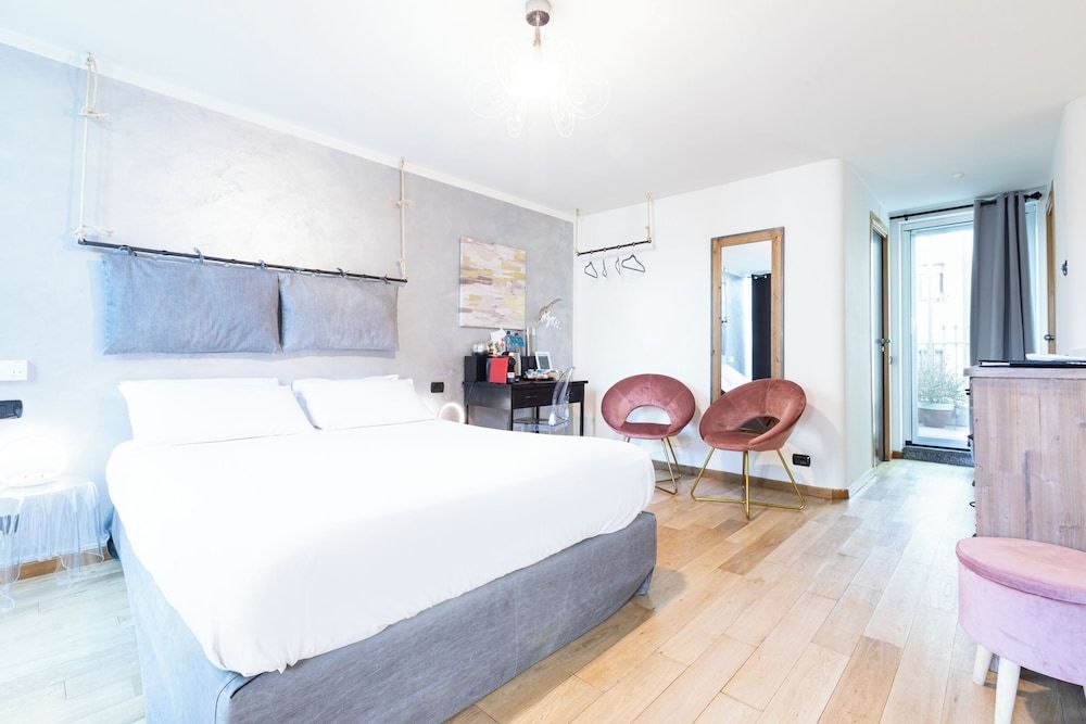 Città Studi Suites - Top Collection Deluxe Double Room, Terrace 2