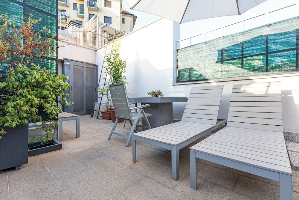 Città Studi Suites - Top Collection Deluxe Double Room, Terrace 5