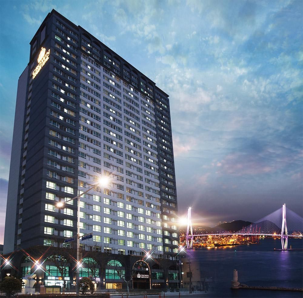undefined Crown Harbor Hotel Busan 3