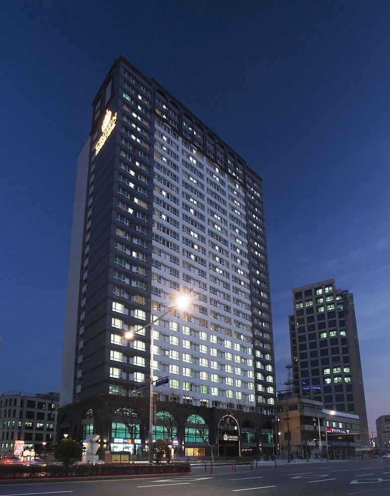 undefined Crown Harbor Hotel Busan 2