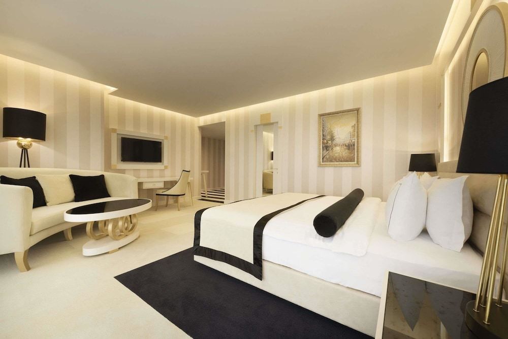 Deluxe Suite, 1 Double Bed