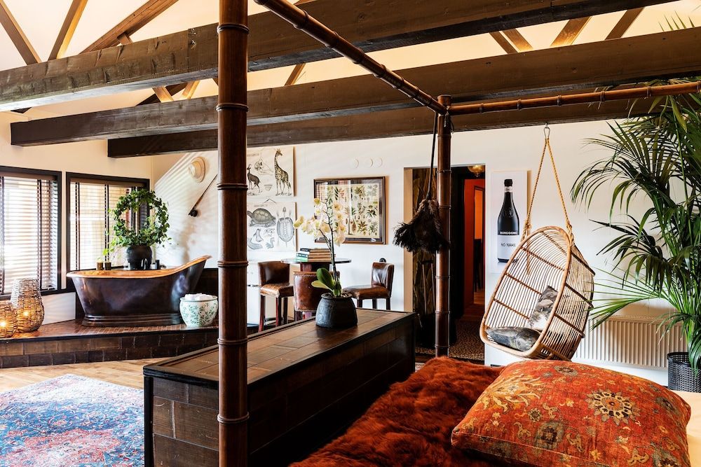 Bomans Hotell i Trosa Studio, Balcony 2