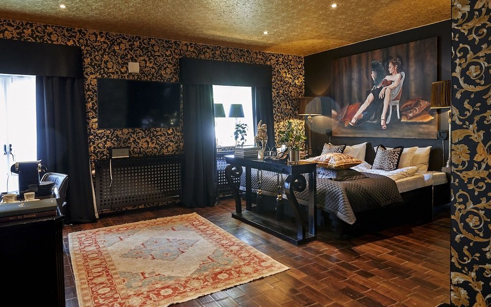 Bomans Hotell i Trosa Suite, 1 Bedroom, Bathtub 8