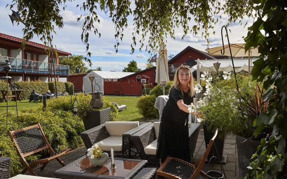 Bomans Hotell i Trosa Studio, Balcony 5