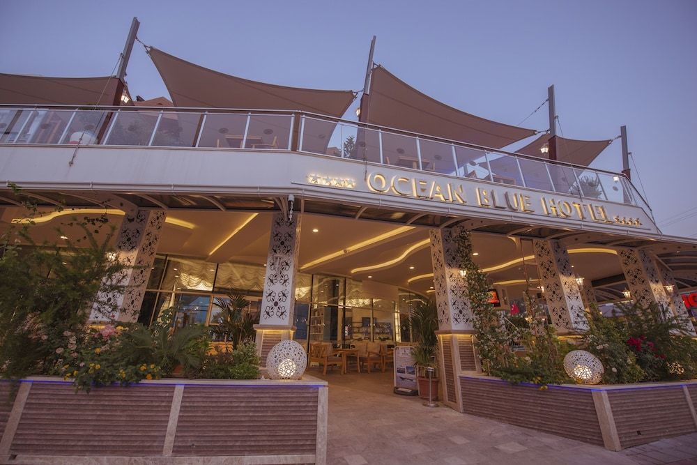 undefined Ocean Blue High Class Hotel 8