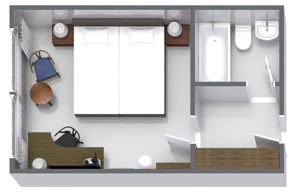 Best Western Ahorn Hotel Oberwiesenthal - Adults Only Classic Room, 1 Queen Bed, Mountain View 6