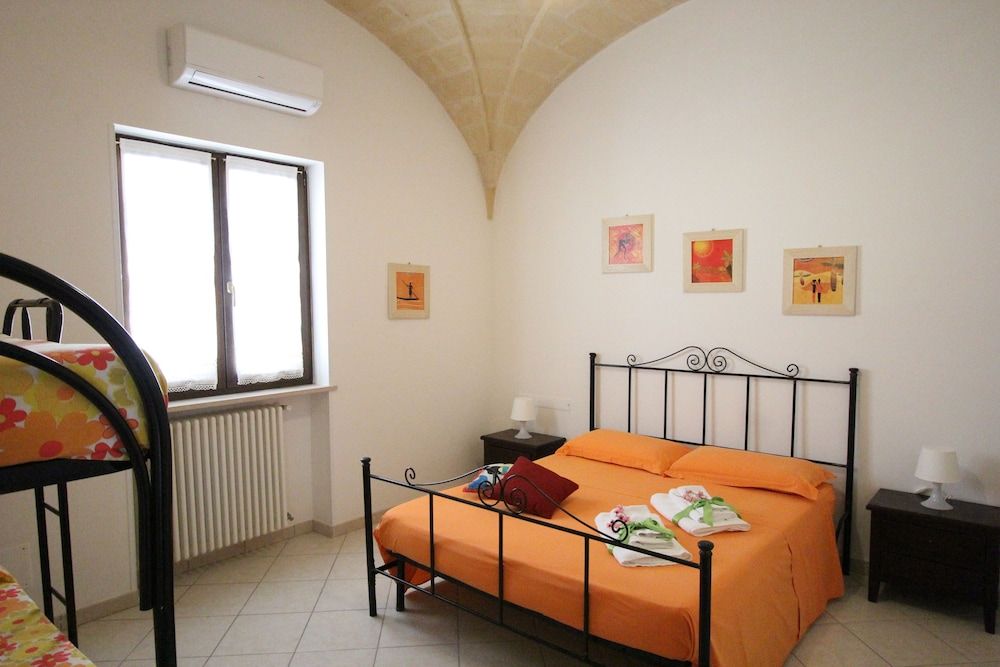 Appartamento familiare, 1 camera da letto, patio, lato giardino (Tarocco)