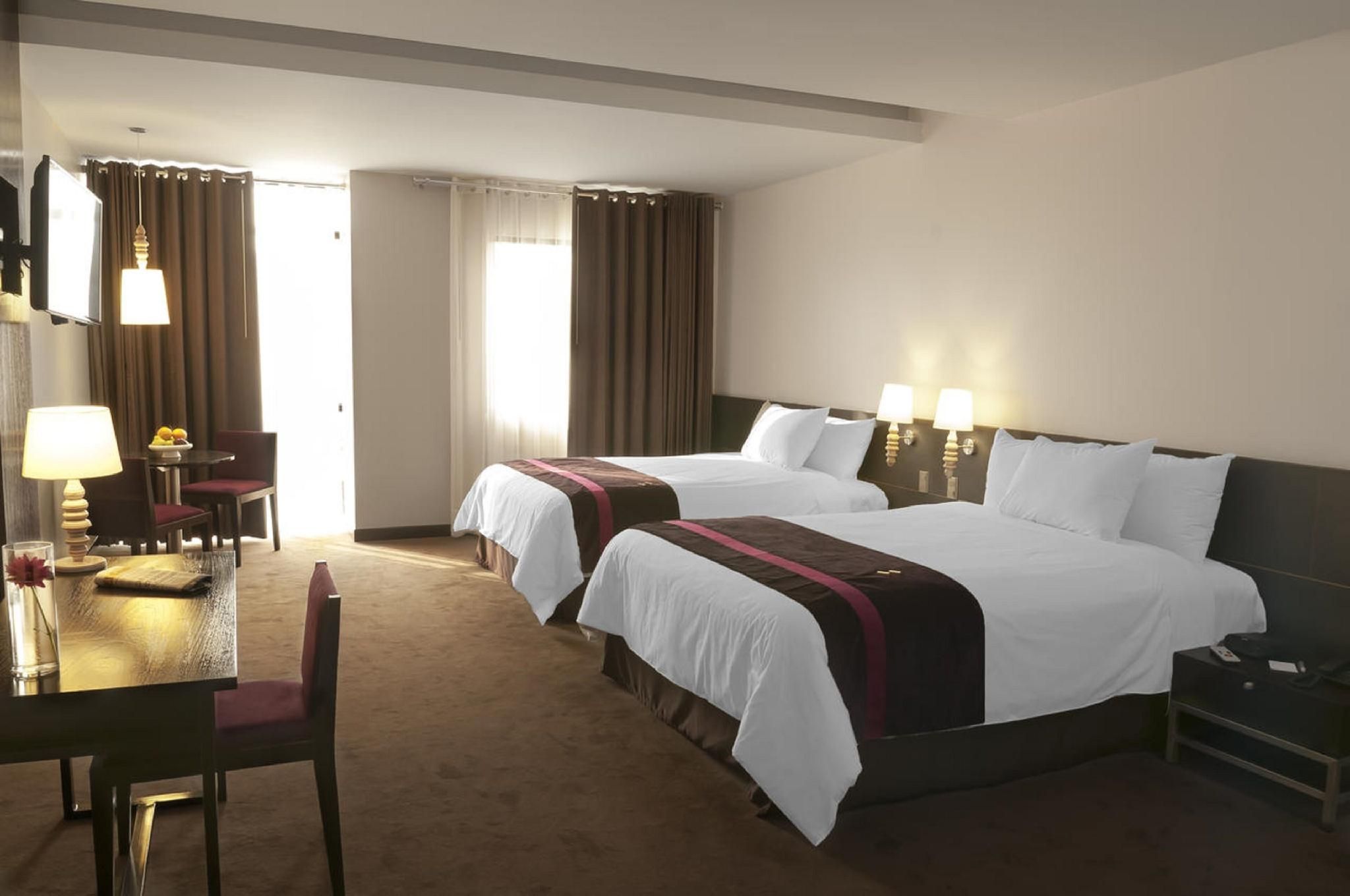 Arawi Miraflores Prime Deluxe Twin Room 4