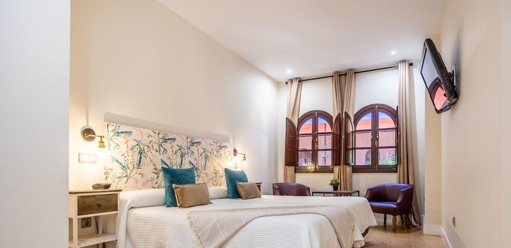 Hotel Patio de la Alameda Double Room 10