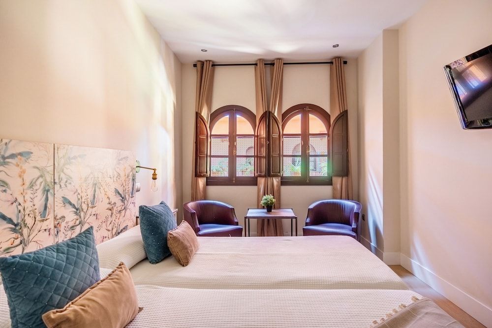 Hotel Patio de la Alameda Double Room 15