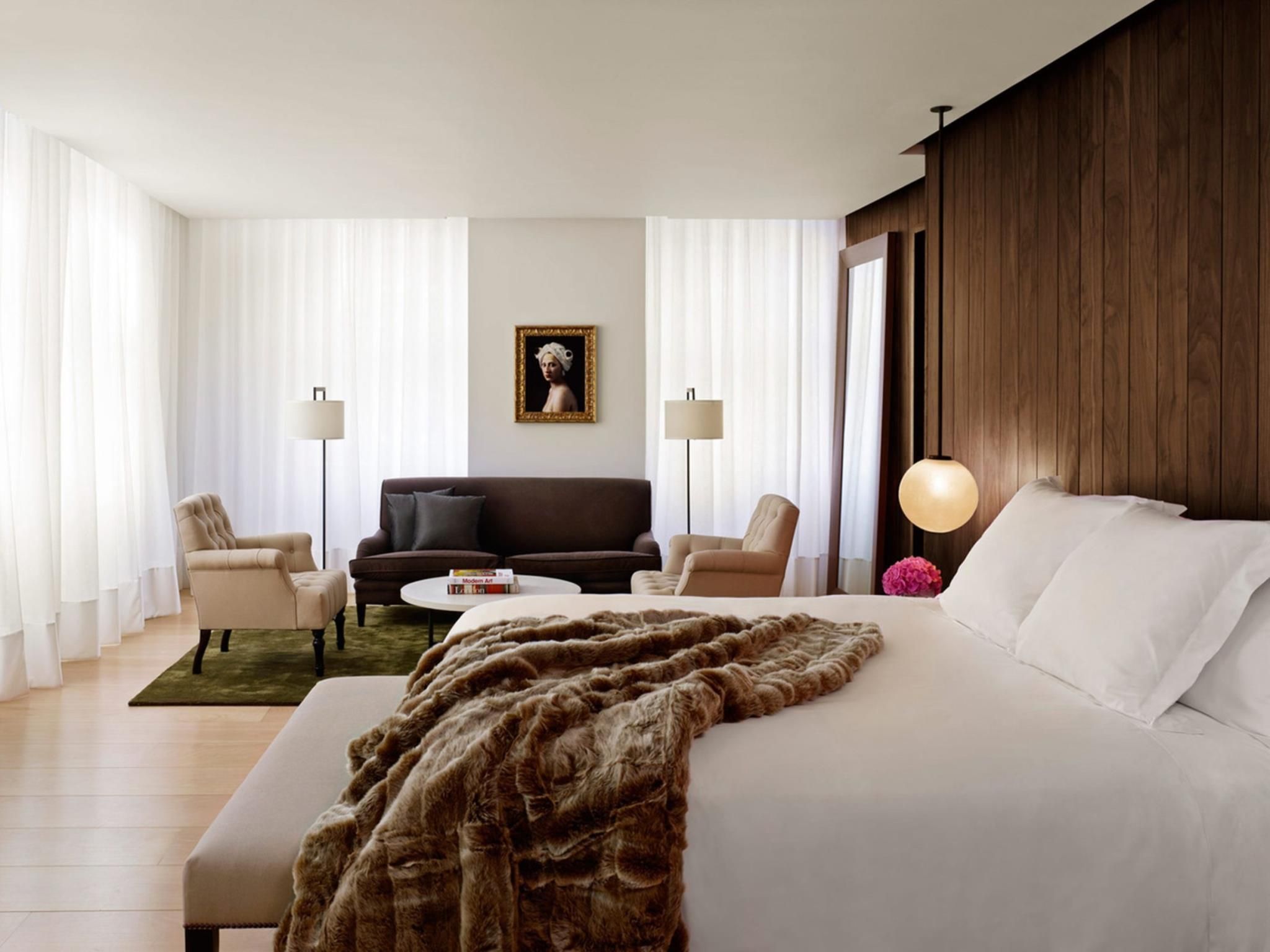 The Penthouse, 1 Bedroom Penthouse Suite, 1 King, City view, Terrace level, Terrace