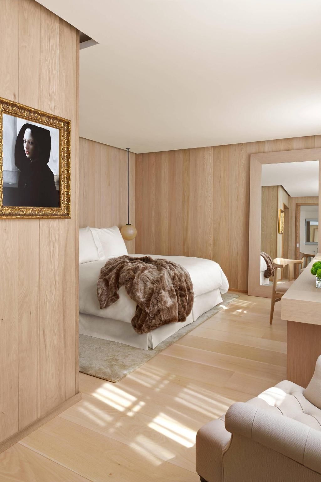 Deluxe King, Guest room, 1 King