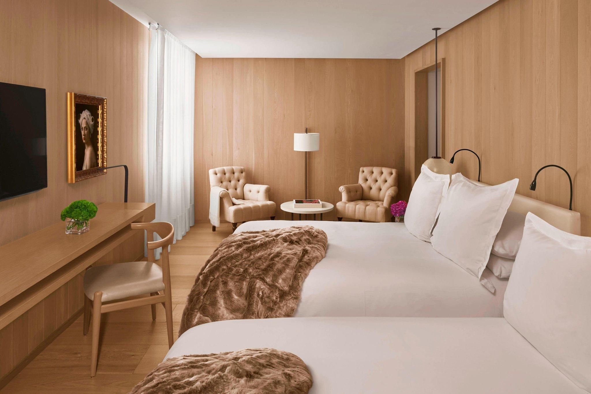 Loft Double, Guest room, 2 Twin