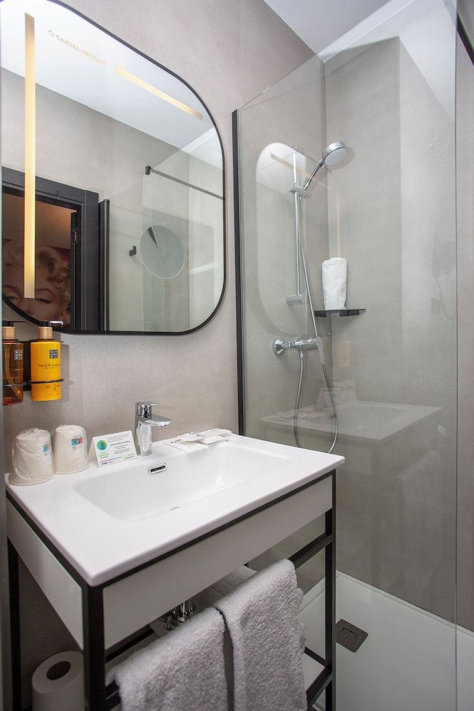 Casual del Cine Valencia Hotel Economy Double Room, 1 Double Bed 15