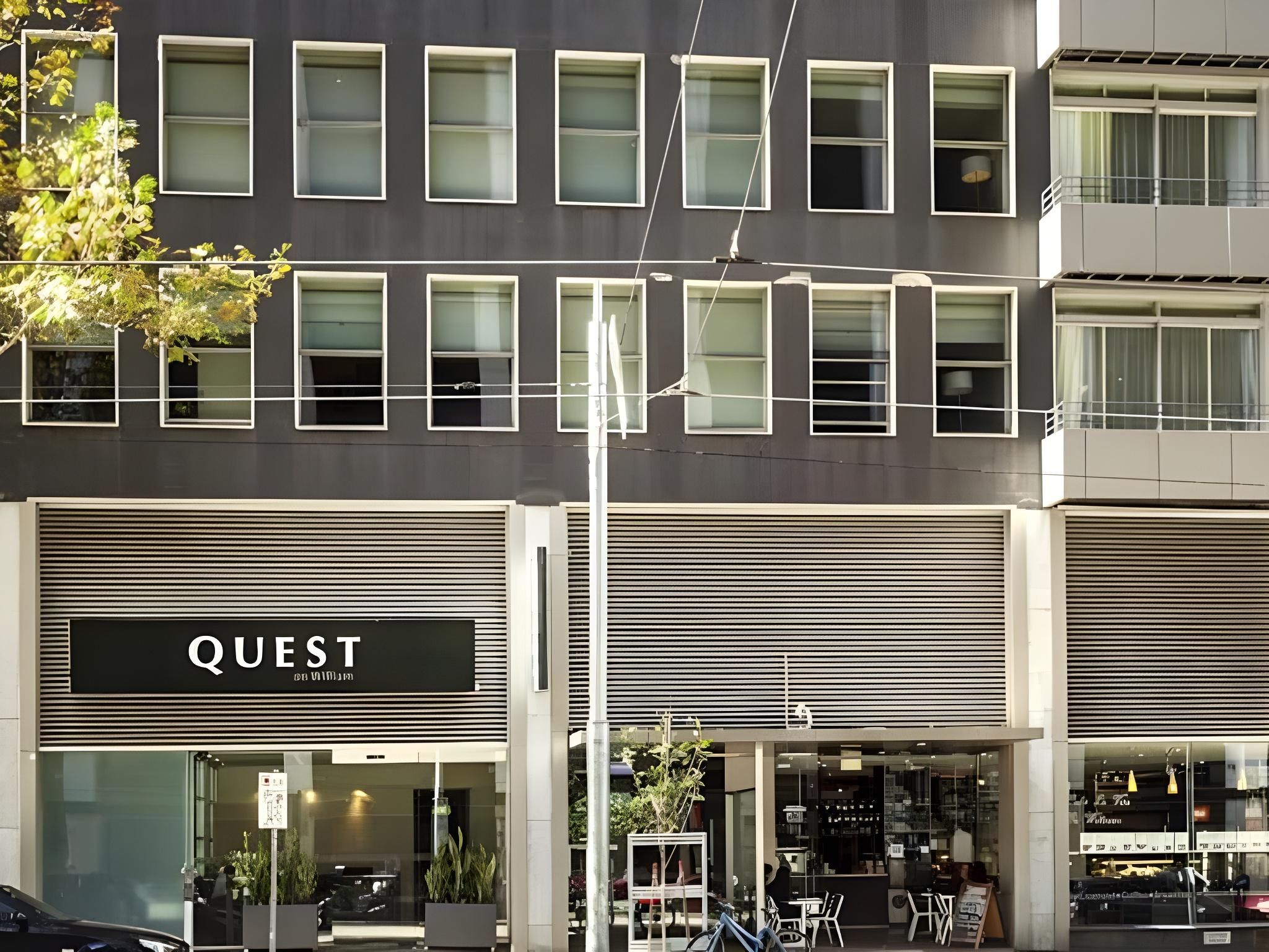 undefined Quest on William 5