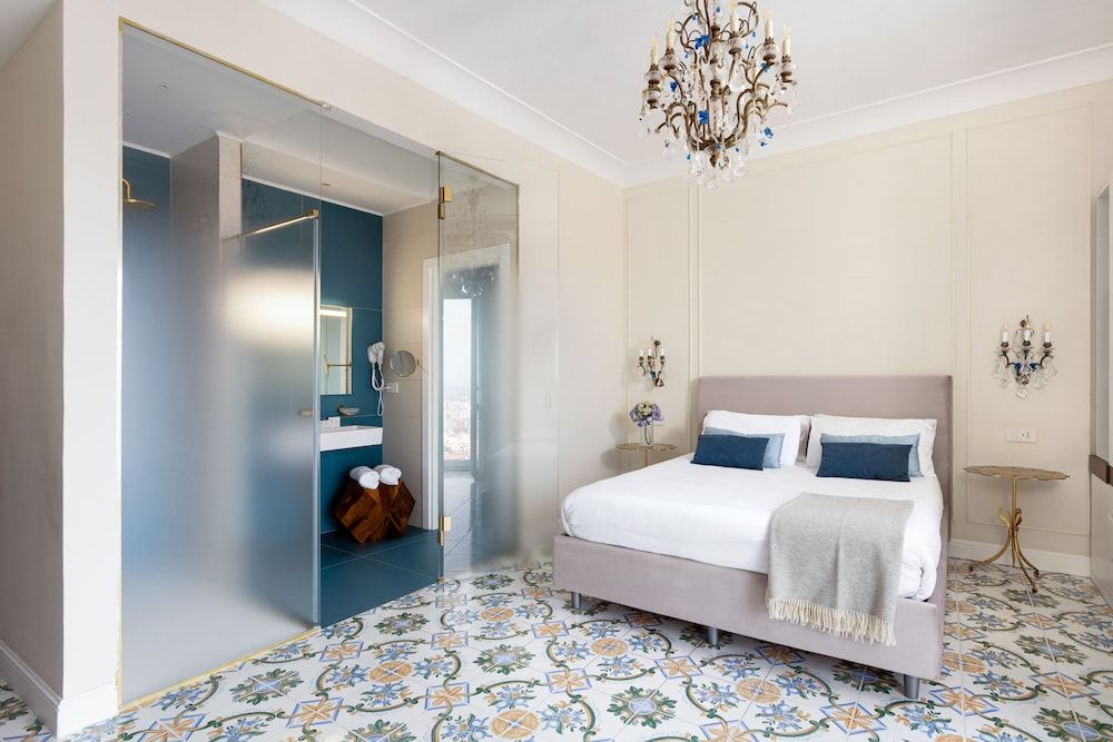Junior Double Room, Sea View